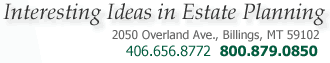 Interesting Ideas in Estate Planning
